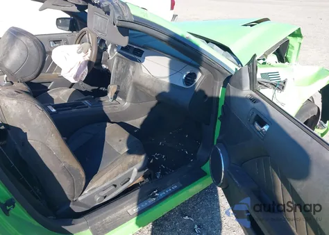 2013 Ford Mustang V6 Premium from USA, damaged, VIN 1ZVBP8EM8D5223374